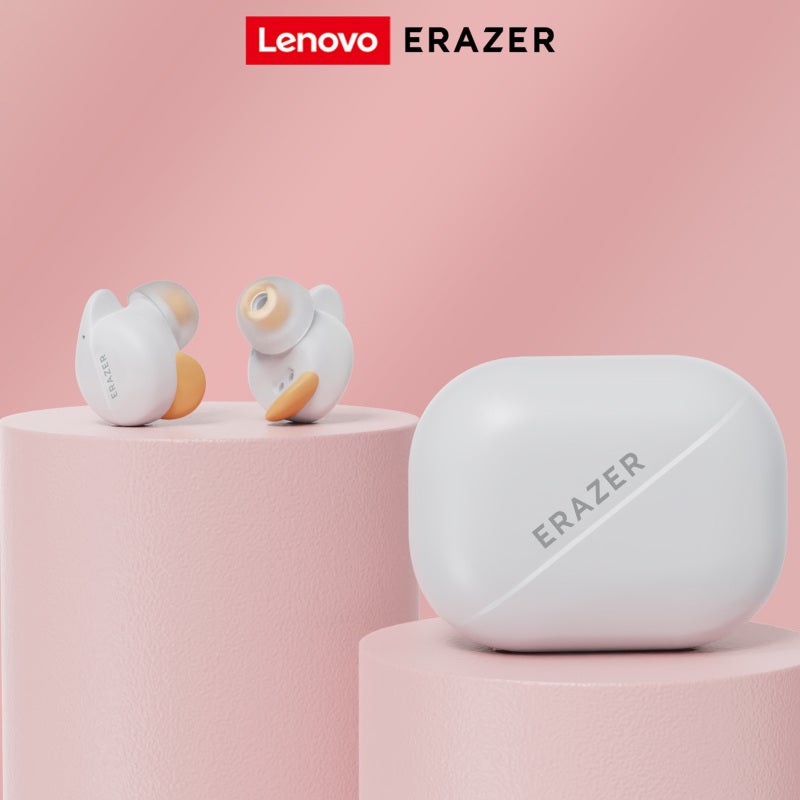 Erazer BT Headphones - BT 5.4 Noise Canceling Earbuds with 8mm Drivers - Wireless Earphones with Charging Case for Sports - Image 2