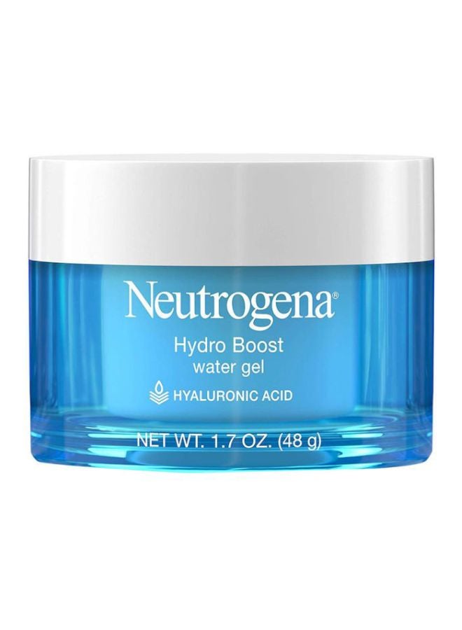 Neutrogena Hydro Boost Hyaluronic Acid Water Face Gel Blue 1.7 ozounce - Image 1