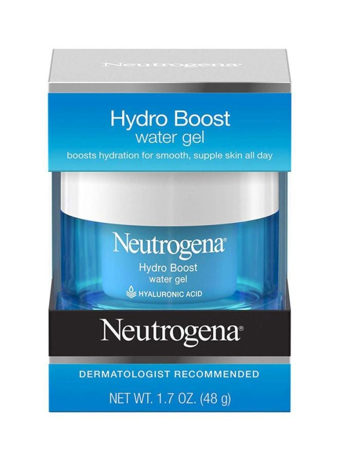 Neutrogena Hydro Boost Hyaluronic Acid Water Face Gel Blue 1.7 ozounce - Image 2