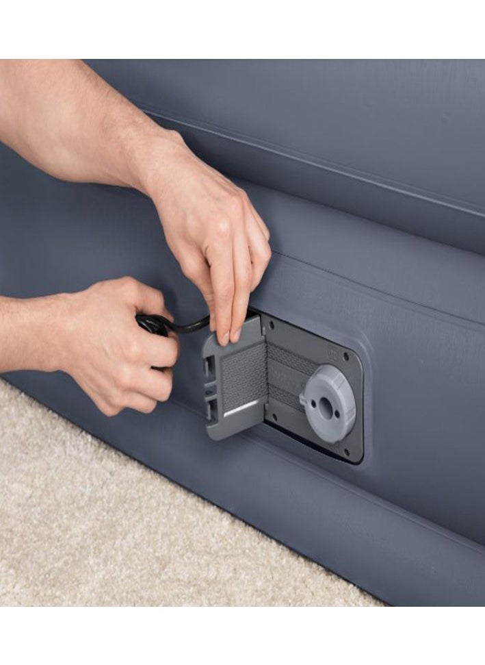 Bestway - Bestway Premium Air Bed With Built-In Electric Air Pump 203X152X51Cm 26-67925 - Image 1