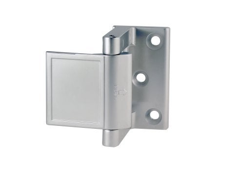 Pemko قفل باب الخصوصية PEMKO PDL26D/15، تشطيب كروم ساتين/نيكل ساتين، 1-1/2" × 2-3/4" عرض، 2-3/16" ارتفاع - Image 5