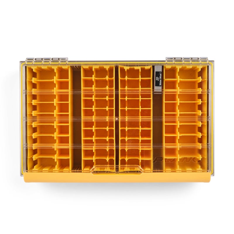 Plano Edge 3700 Lipless Box, Stores 40 Fishing Baits, with Rust-Preventive Rustrictor, Dri-Loc Watertight Seal, WaterWick, Transparent DuraView Lid, Stackable Storage for Crankbaits and More - Image 3