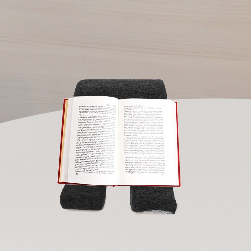 Tablet Pillow Stand Book Stand Reading Pillow Tabletop Tablet Pillow Holder Convenient Book Holder - Image 3