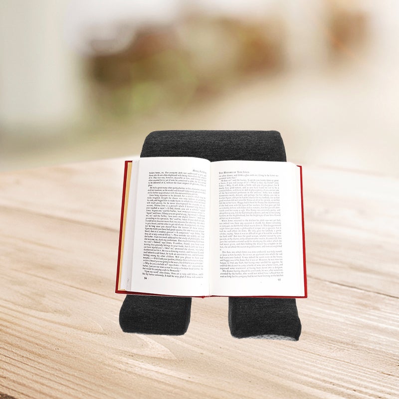 Tablet Pillow Stand Book Stand Reading Pillow Tabletop Tablet Pillow Holder Convenient Book Holder - Image 5