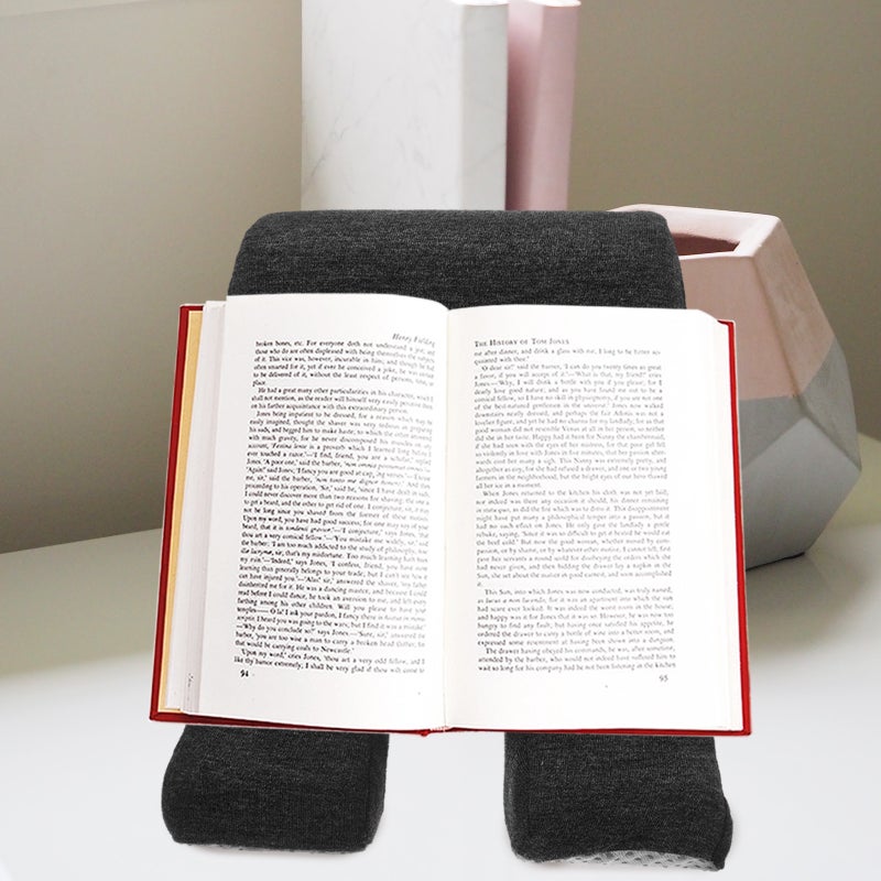 Tablet Pillow Stand Book Stand Reading Pillow Tabletop Tablet Pillow Holder Convenient Book Holder - Image 2