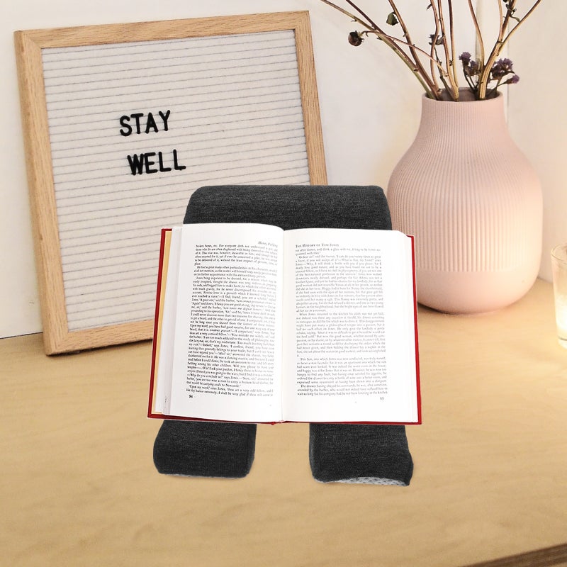 Tablet Pillow Stand Book Stand Reading Pillow Tabletop Tablet Pillow Holder Convenient Book Holder - Image 4