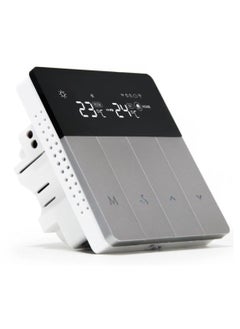 Eazyliv Eazyliv Wifi Smart Central Air Conditioner Thermostat Temperature Controller Fan coil unit Works with Tuya/Smartlife works with Google Home Assistant  - Image 1