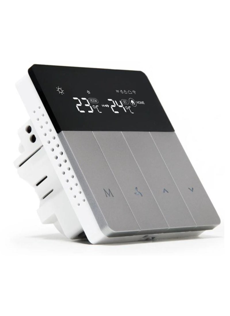 Eazyliv - Eazyliv Wifi Smart Central Air Conditioner Thermostat Temperature Controller Fan coil unit Works with Tuya/Smartlife works with Google Home Assistant - Image 1
