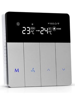 Eazyliv Eazyliv Wifi Smart Central Air Conditioner Thermostat Temperature Controller Fan coil unit Works with Tuya/Smartlife works with Google Home Assistant  - Image 2