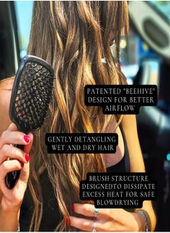 AMYTIS GARDEN Hair Detangler Brush  - Image 3