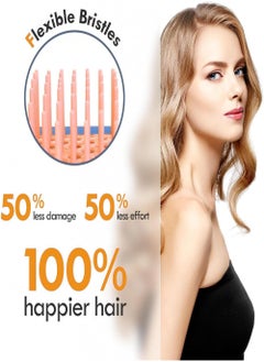 AMYTIS GARDEN Hair Detangler Brush  - Image 5
