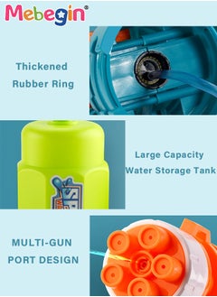 MEBEGIN Pull-out Water Syringe, Hydraulic Giant with Large Capacity Battery, 380ml Capacity Water Blasters with Long Range, Toy Water Syringe for Kids & Adults Suit Outdoor Beach Pool Activity  - Image 5