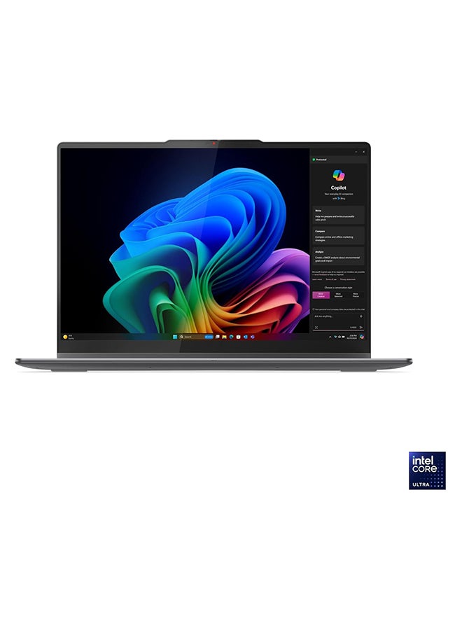 Lenovo (Upgraded Version) Yoga 7i 2-in-1 Laptop 16 Inch Touchscreen IPS WUXGA(1920x1200) Display,Intel Ultra 7-256V Processor/16GB DDR5/2TB SSD/Windows 11 Home/ English Luna Grey English Luna Grey - Image 4
