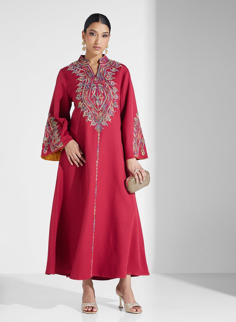 خزانة جلابية مطرزة - Image 1