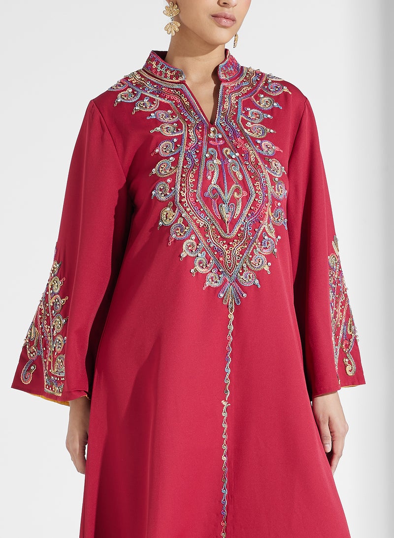 خزانة جلابية مطرزة - Image 3