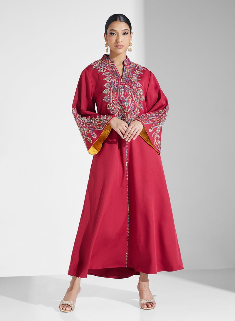 خزانة جلابية مطرزة - Image 4