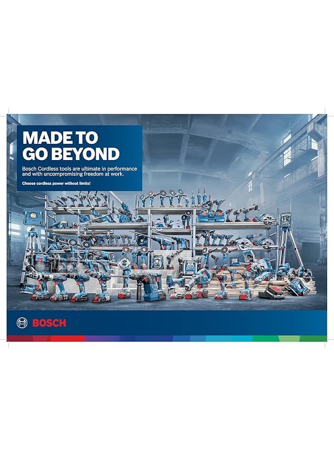 BOSCH Gsb 185 Li Professional Cordless Combi; Battery And Charger Not Included - Image 2