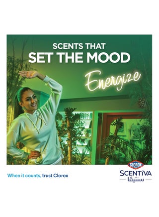 Scentiva Disinfectant Floor Cleaner Mediterranean Pine Forest - view 2