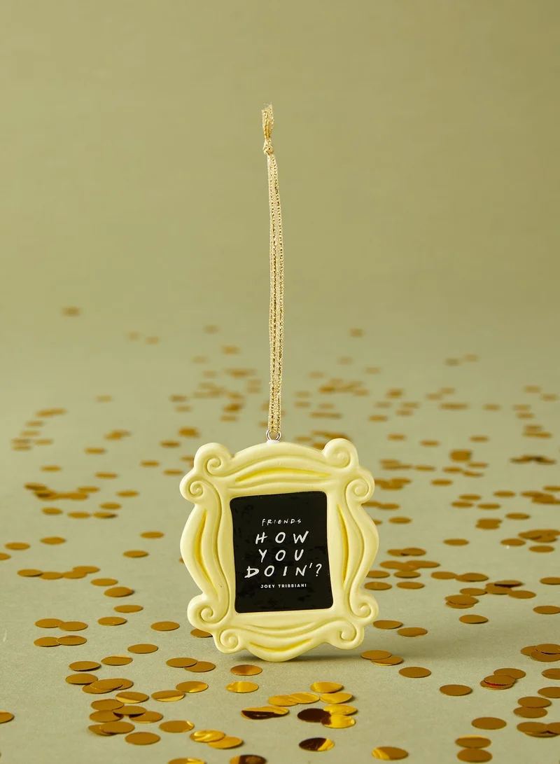 Typo Friends Christmas Ornament