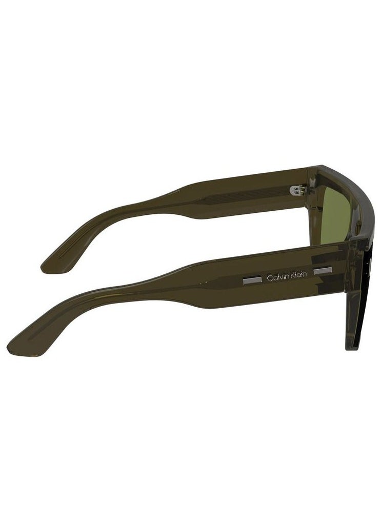 CALVIN KLEIN Calvin Klein CK24502S 330 55 Unisex Sunglasses  - Image 4
