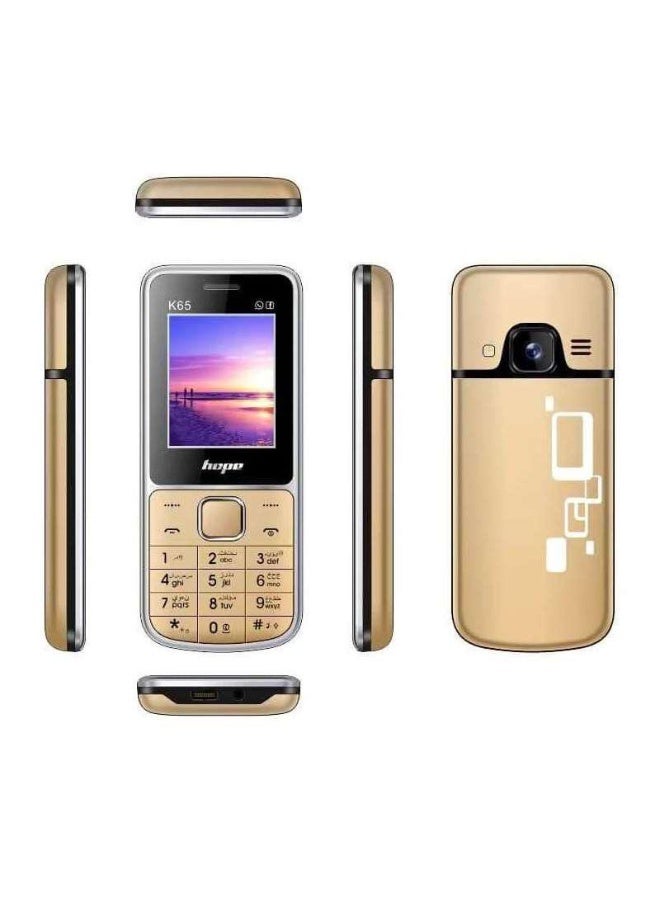 هوب هاتف Hope K65 رباعي الشريحة - بطارية 1500 مللي أمبير/ساعة، مكبر صوت عالي الصوت، ميزة فتح القفل - Image 1