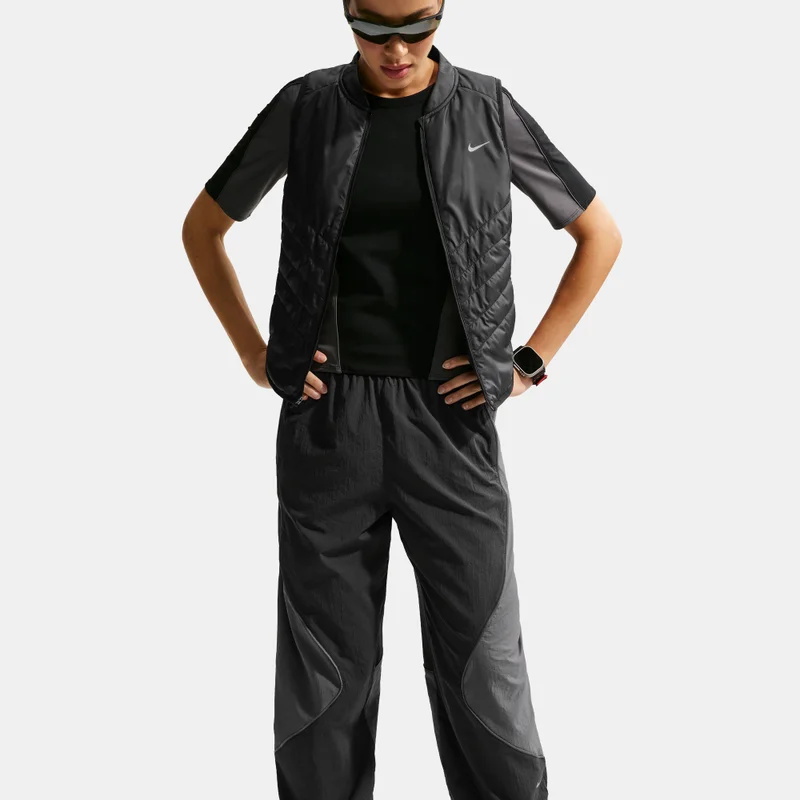 Nike Black Women's Swift Repel UV-Protection Running Pants for Women | Best Price UAE