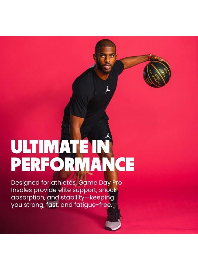 move Game Day Pro Insoles Support, M 4-4.5 / WM 5.5-6 - Image 5