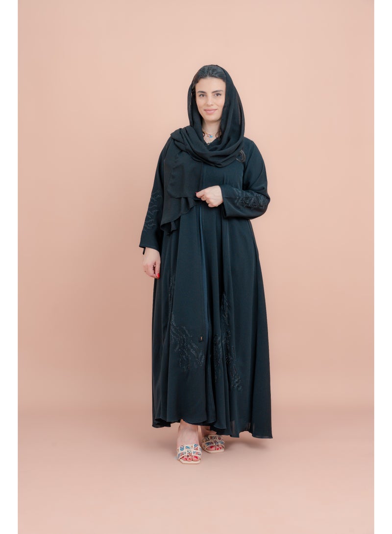 اكسا عباية إماراتية كريستال إليجانس - Image 1
