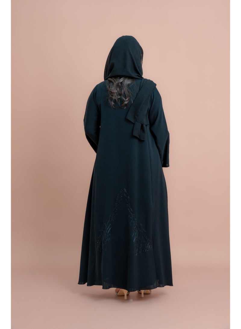 اكسا عباية إماراتية كريستال إليجانس - Image 3