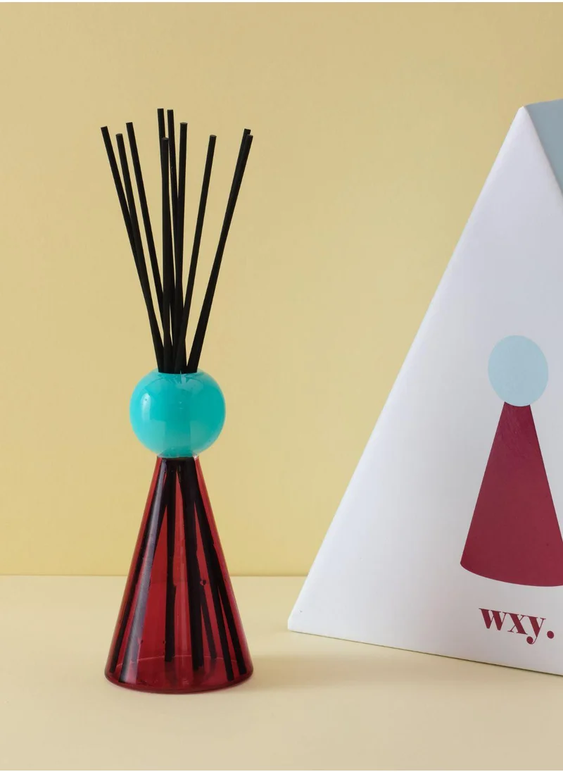 WXY Disco Diffuser - Velvet woods & Amber  – Downy Amber, Citrus & Ferns – Disco Collection