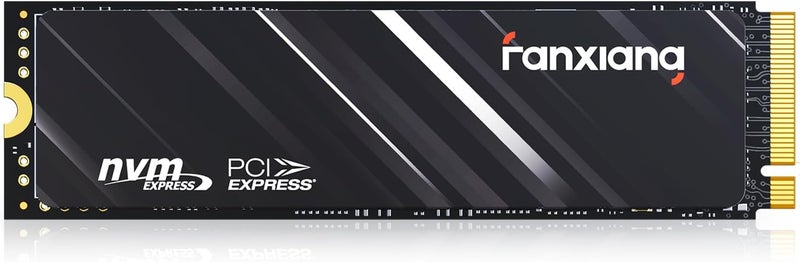 S501Q SSD 512GB PCle 3.0x4 Internal Solid State Drive, NVMe M.2 2280 Internal Solid State Drive, SLC Cache 3D NAND Up to 3000MB/s for Laptop and PC Desktops - Image 1
