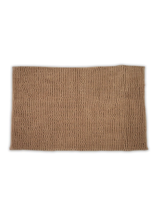 DIVEENAS Diveena's Non-Slip Bathroom Mat – 40x60cm Super Soft Microfiber Bath Mat, Quick-Dry & Machine Washable Bath Rug for Bathroom or Powder Room & Home | Beige - Image 1