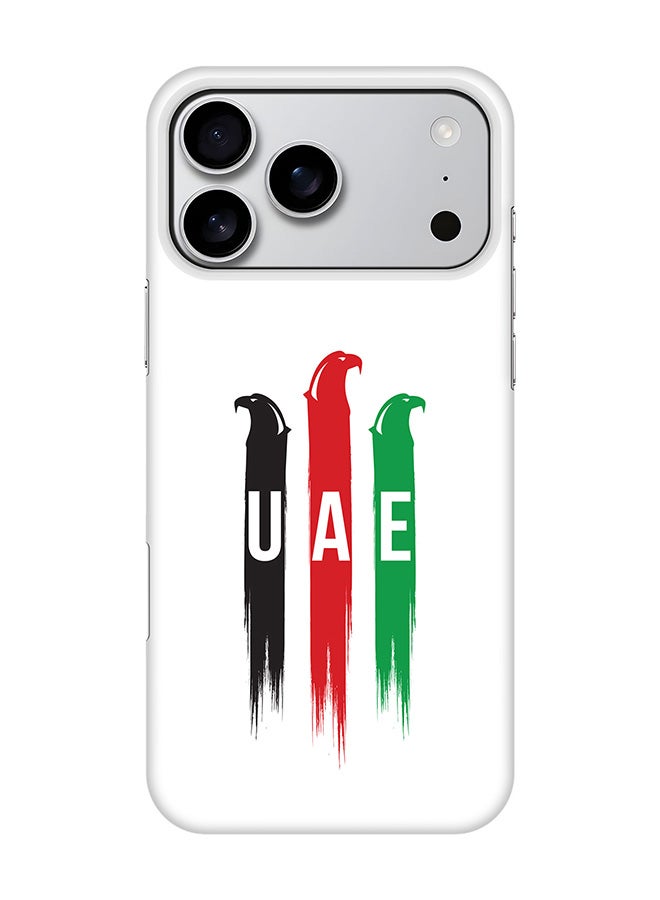 Stylizedd For iPhone 17 Pro Max,Case, [Compatible with MagSafe] Magnetic cover Slim fit Protection Matte, - UAE Falcons