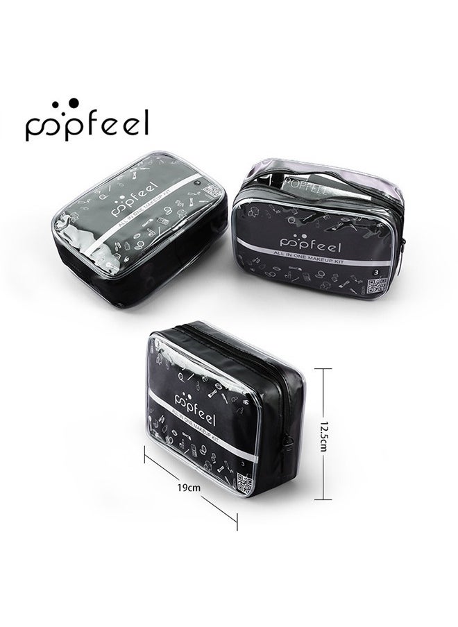 popfeel - Makeup Kit All in One Multi-Purpose Makeup Set Professional Designed for Women Full Kit Makeup Must-Have Starter Kit Suitable for Beginners and Professionals 25 Pcs Set - Image 1