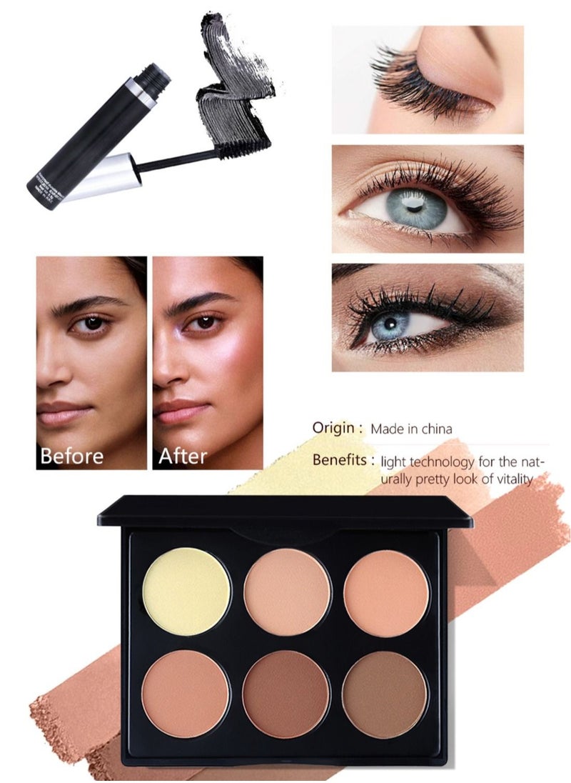 popfeel - Makeup Kit All in One Multi-Purpose Makeup Set Professional Designed for Women Full Kit Makeup Must-Have Starter Kit Suitable for Beginners and Professionals 25 Pcs Set - Image 1