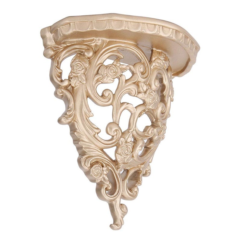 Fydun Wall Hanging Storage Rack European Hollow Shelf Wall Decoration - Image 3