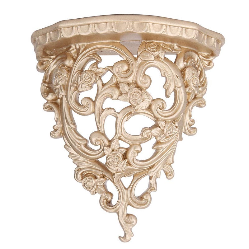 Fydun Wall Hanging Storage Rack European Hollow Shelf Wall Decoration - Image 2