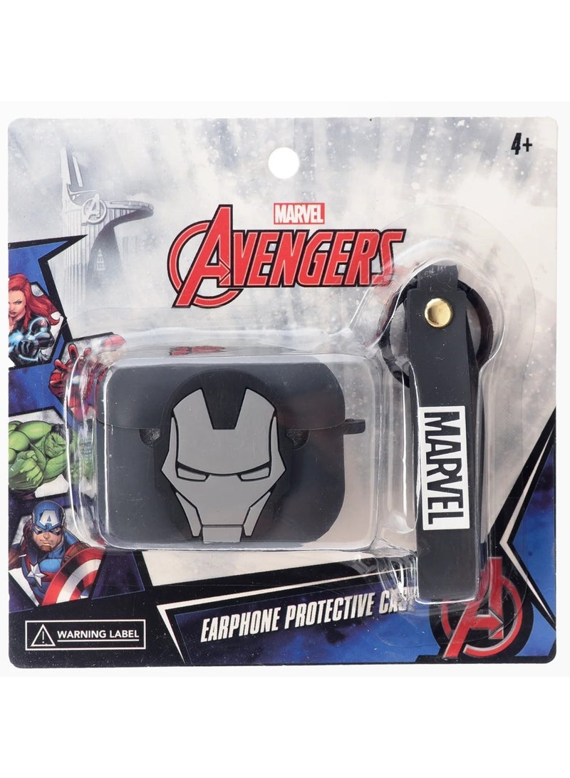 MARVEL Avengers Earphone Protective Case - Black - Image 2