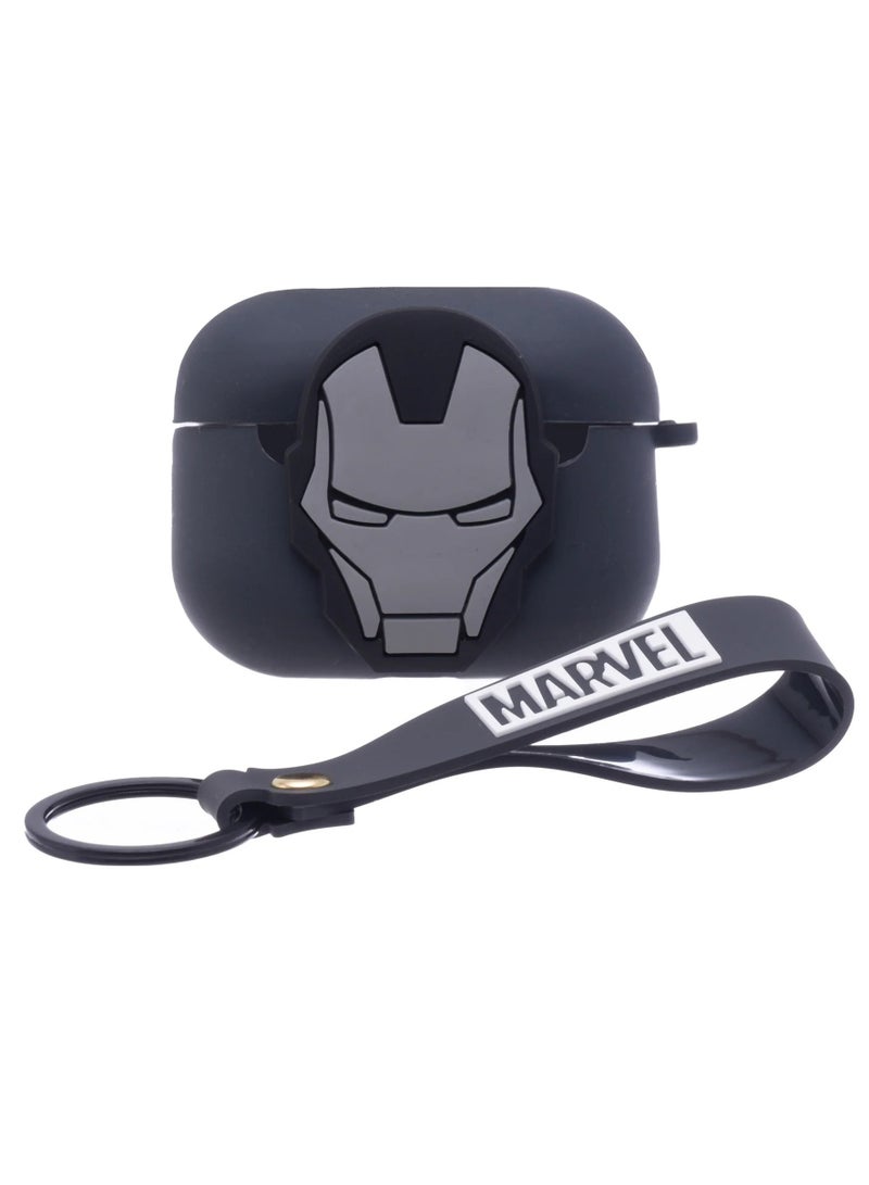 MARVEL Avengers Earphone Protective Case - Black - Image 1