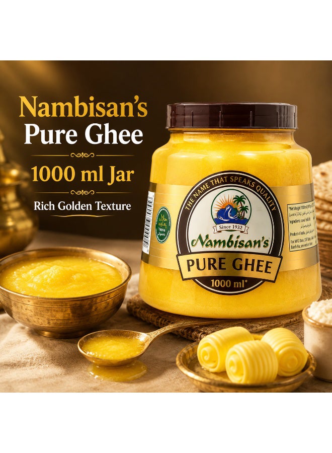 Nambisan's Pure Ghee 1 Ltr - Image 4