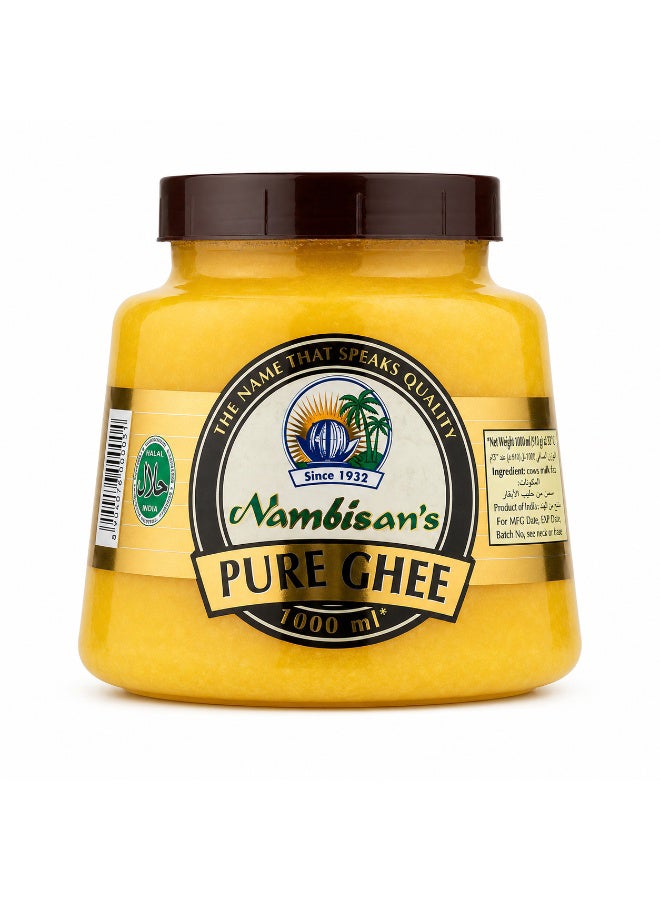 Nambisan's Pure Ghee 1 Ltr - Image 1