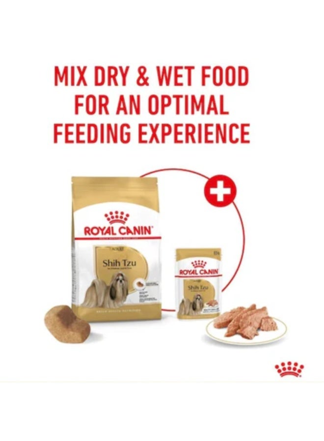Royal Canin Breed Health Nutrition Shih Tzu Wet Food - 85G - Image 4