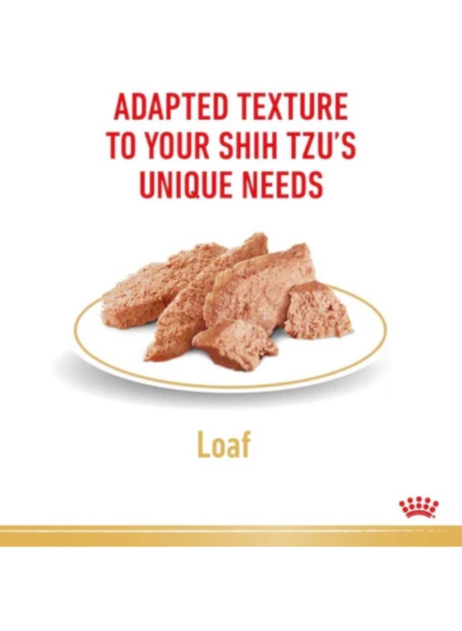 Royal Canin Breed Health Nutrition Shih Tzu Wet Food - 85G - Image 2