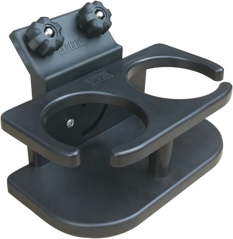 Brocraft Lund Boat Drink Holder with 45 Degree Bracket - Image 1