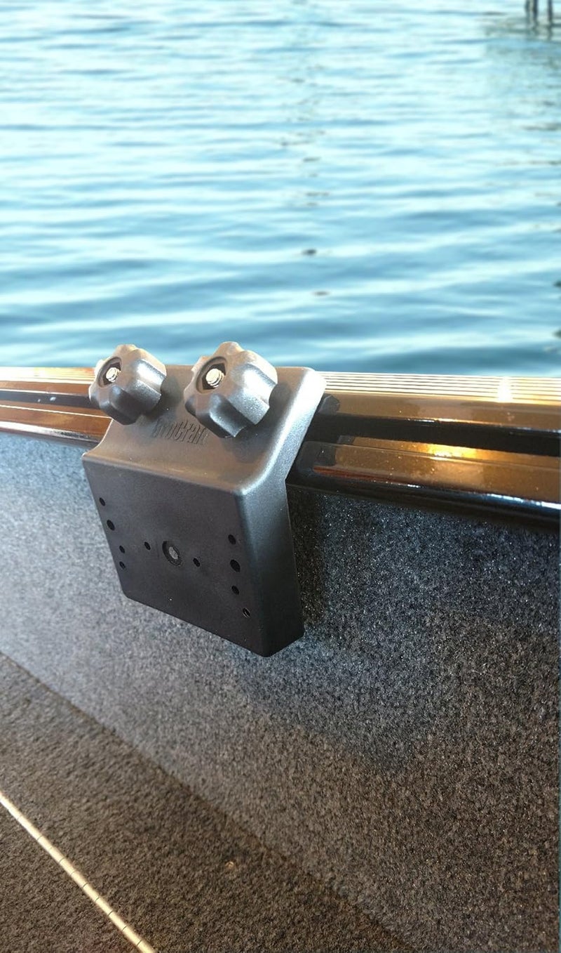 Brocraft Lund Boat Drink Holder with 45 Degree Bracket - Image 2