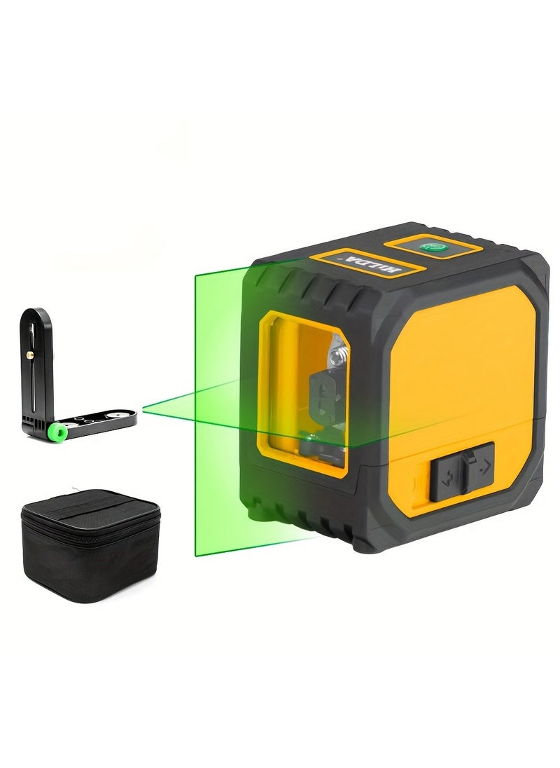 HILDA Portable Mini Laser Infrared Level with High Precision Green Line And Strong Light.  - Image 1