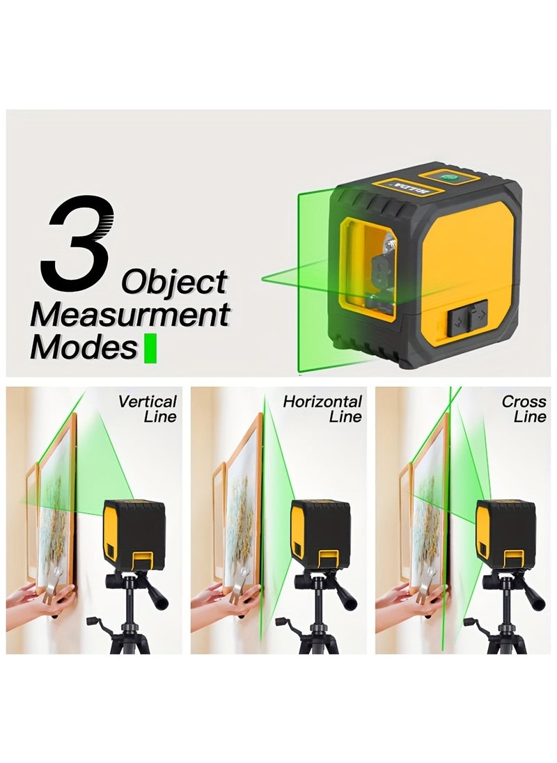 HILDA Portable Mini Laser Infrared Level with High Precision Green Line And Strong Light.  - Image 2
