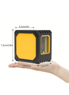 HILDA Portable Mini Laser Infrared Level with High Precision Green Line And Strong Light.  - Image 5