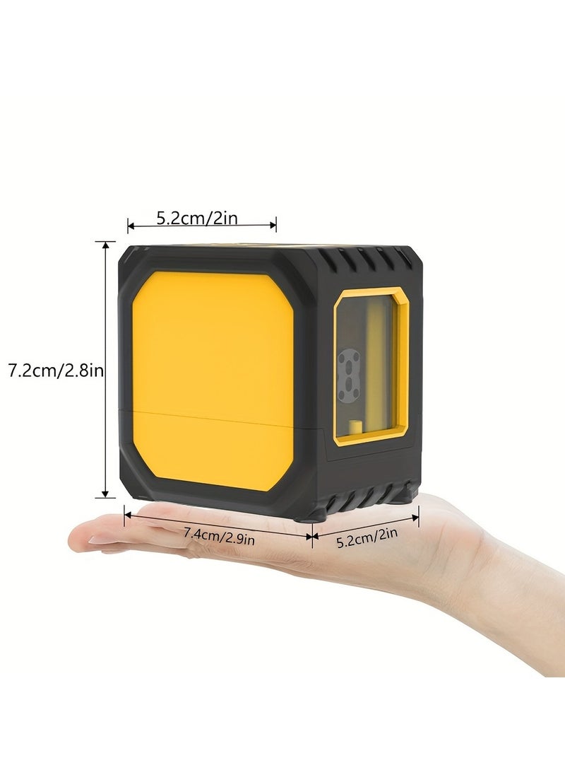 HILDA Portable Mini Laser Infrared Level with High Precision Green Line And Strong Light.  - Image 5