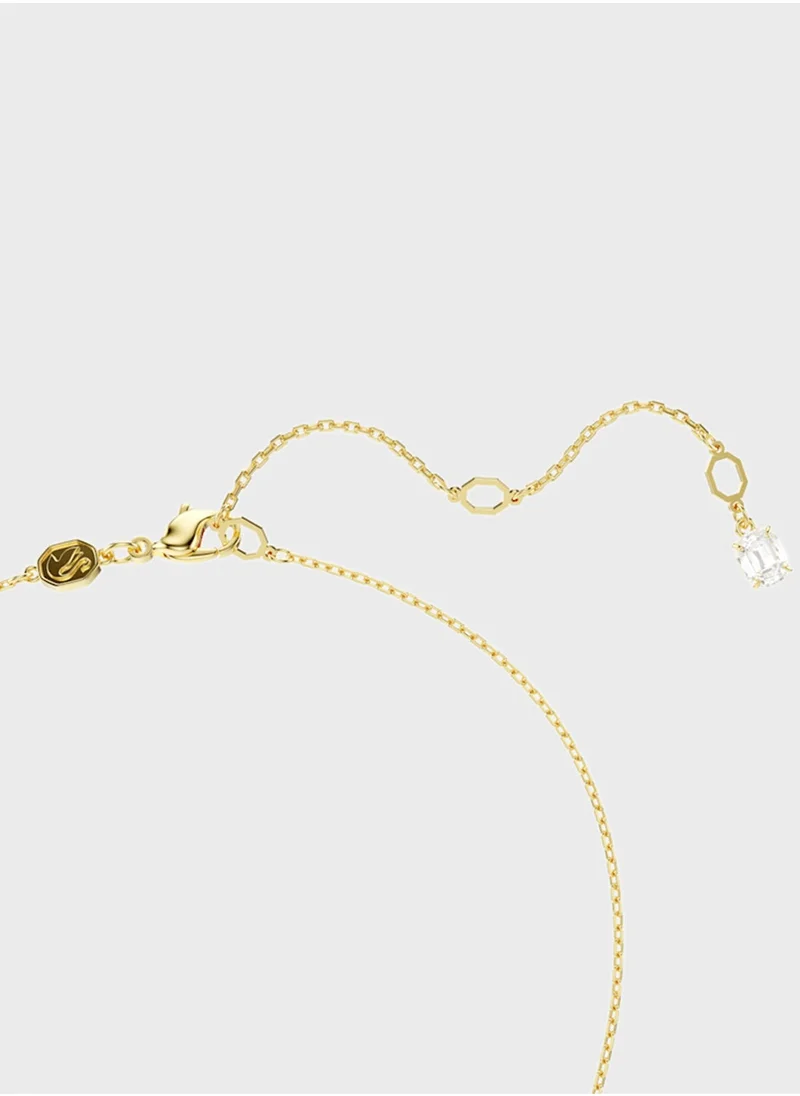 سواروفسكي Pendent  Detail Long Necklace